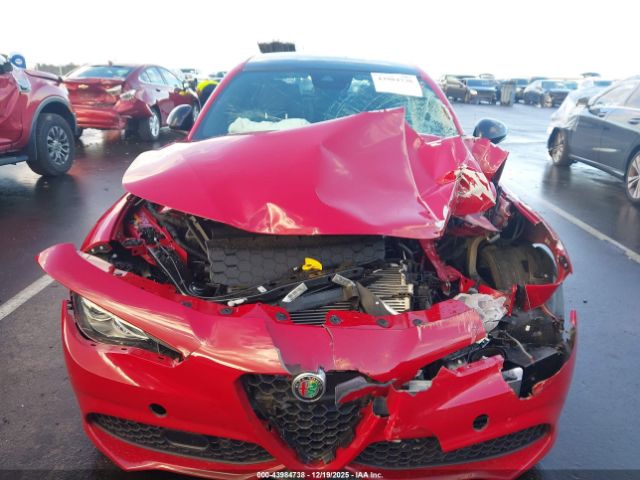 2022 ALFA ROMEO GIULIA ZARFANBN8N7659770 Photo 5