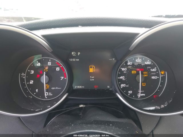 2022 ALFA ROMEO GIULIA ZARFANBN8N7659770 Photo 6