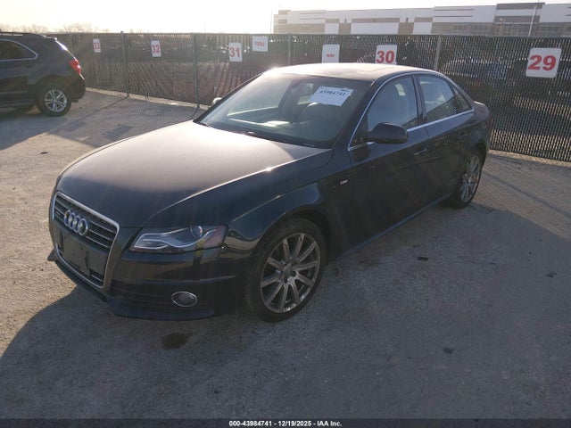 2012 AUDI A4 WAUFFBFL5CA118837 Photo 1