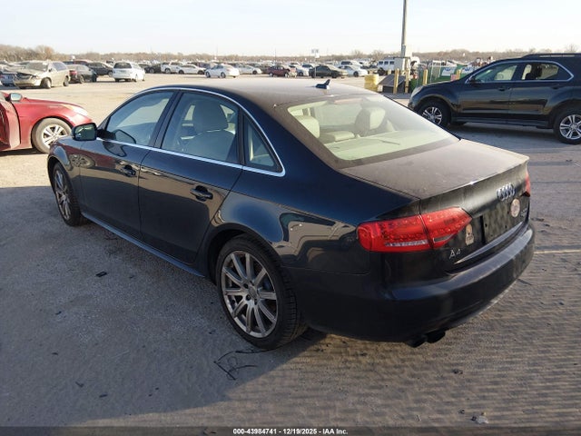 2012 AUDI A4 WAUFFBFL5CA118837 Photo 2