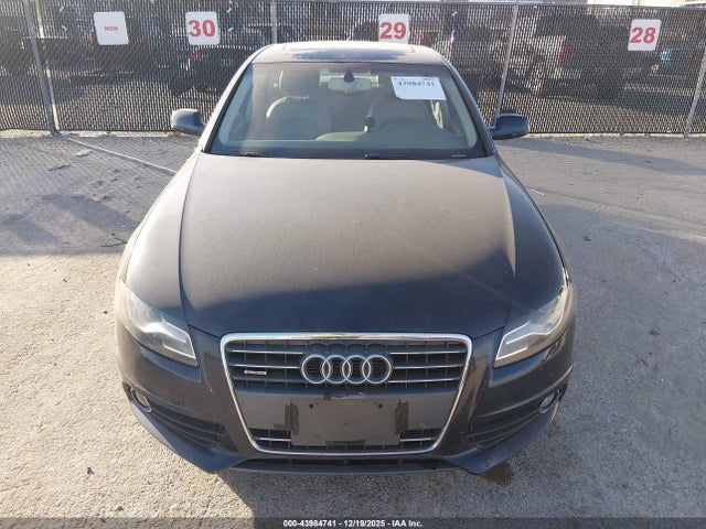 2012 AUDI A4 WAUFFBFL5CA118837 Photo 5