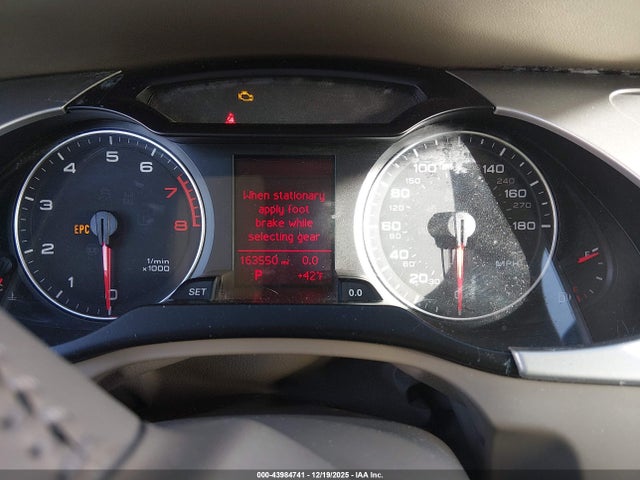 2012 AUDI A4 WAUFFBFL5CA118837 Photo 6
