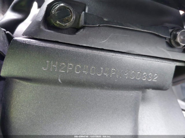 Honda Cbr600 Rr 2023 JH2PC40J4PK900332 Image 10