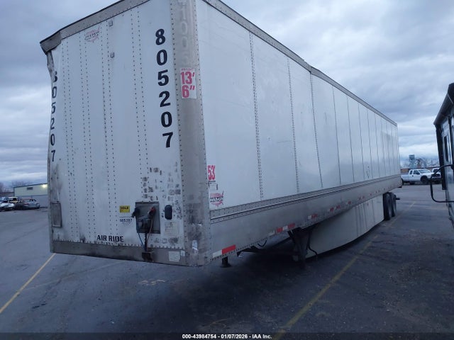 Продажа на аукционе авто 2011 Wabash National Corp 53' Semi Trailer, vin: 1JJV532D1BL551569, номер лота: 43984754