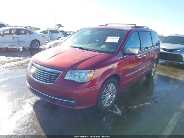 2014 CHRYSLER TOWN & COUNTRY 2C4RC1CG3ER169794 Photo 1