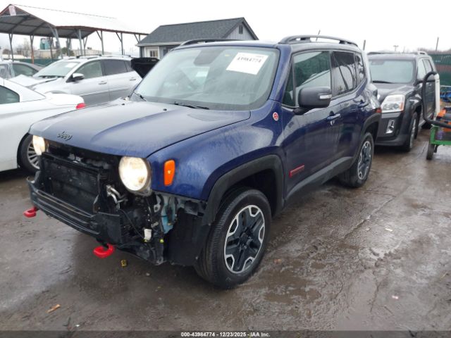 2016 JEEP RENEGADE ZACCJBCT2GPC93223 Photo 1