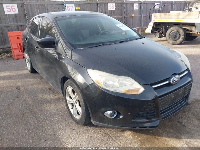 43984781 :رقم المزاد ، 1FAHP3F22CL390486 vin ، 2012 Ford Focus Se مزاد بيع