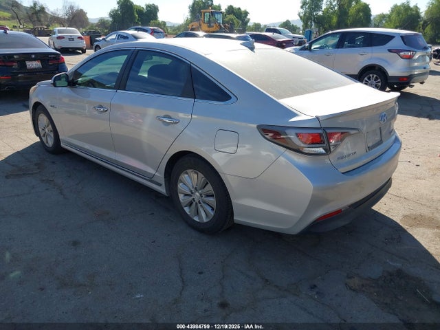 KMHE24L11GA042060 Hyundai Sonata Hybrid Se