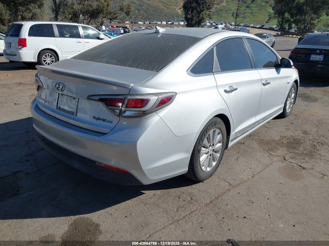 KMHE24L11GA042060 Hyundai Sonata Hybrid Se