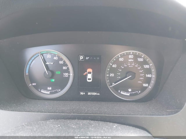 KMHE24L11GA042060 Hyundai Sonata Hybrid Se