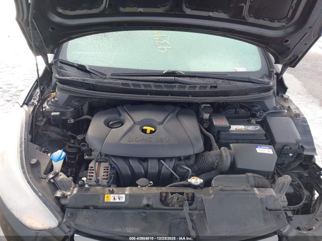 Hyundai ELANTRA SE 2014 KMHDH4AE8EU088562 Image 10