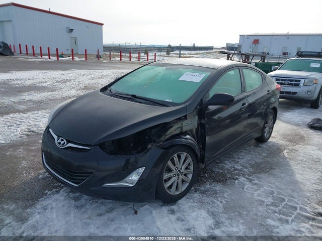 Hyundai ELANTRA SE 2014 KMHDH4AE8EU088562 Image 2