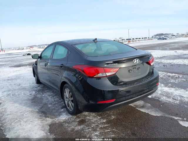 Hyundai ELANTRA SE 2014 KMHDH4AE8EU088562 Image 3