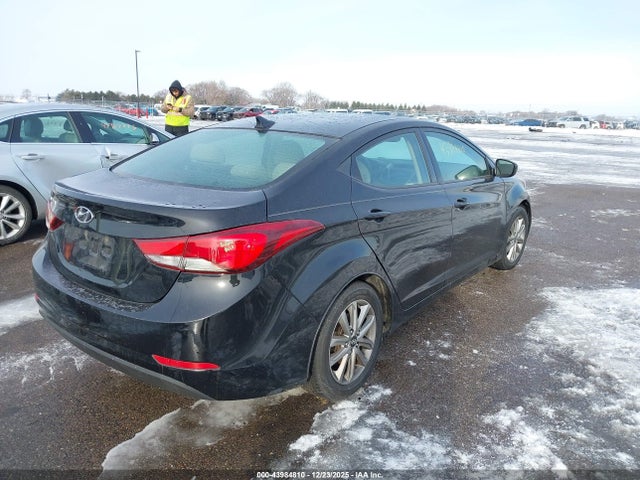 Hyundai ELANTRA SE 2014 KMHDH4AE8EU088562 Image 4