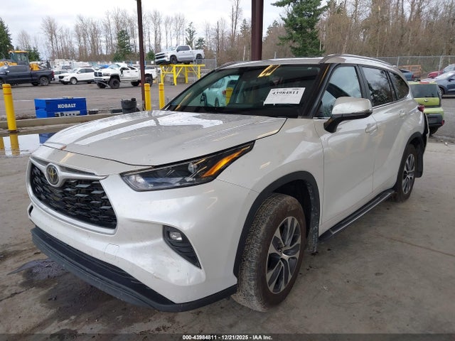Toyota Highlander Xle 2023 5TDKDRBH3PS026443 Image 2