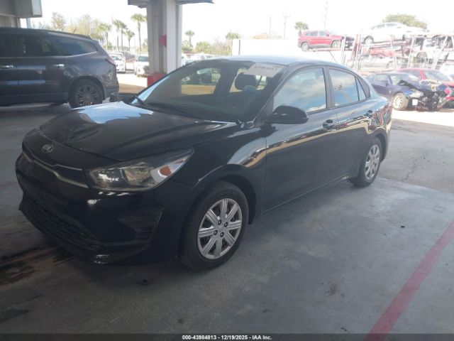 2021 KIA RIO 3KPA24AD8ME385652 Photo 1