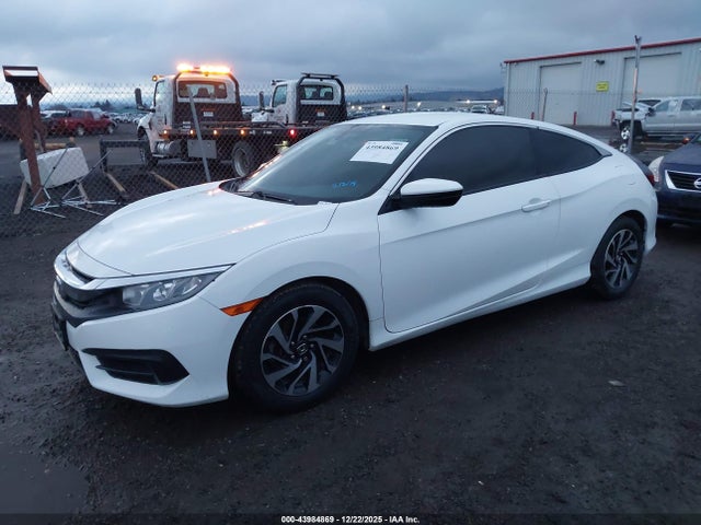 Honda Civic Lx 2017 2HGFC4B51HH310944 Image 2