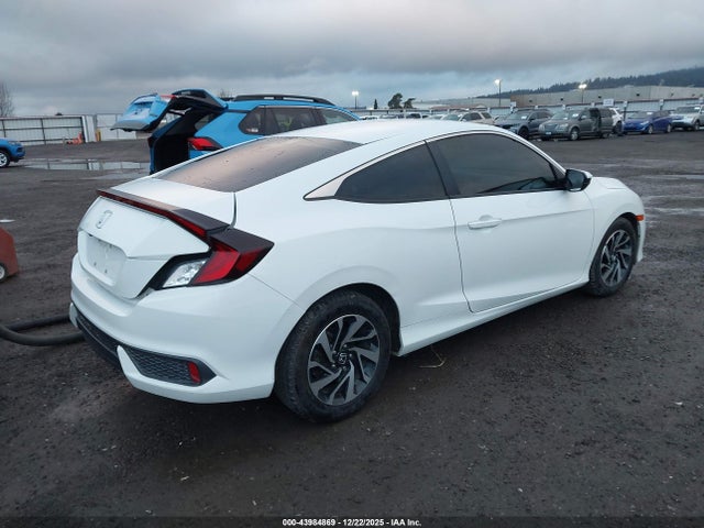 Honda Civic Lx 2017 2HGFC4B51HH310944 Image 4