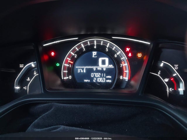 Honda Civic Lx 2017 2HGFC4B51HH310944 Image 7