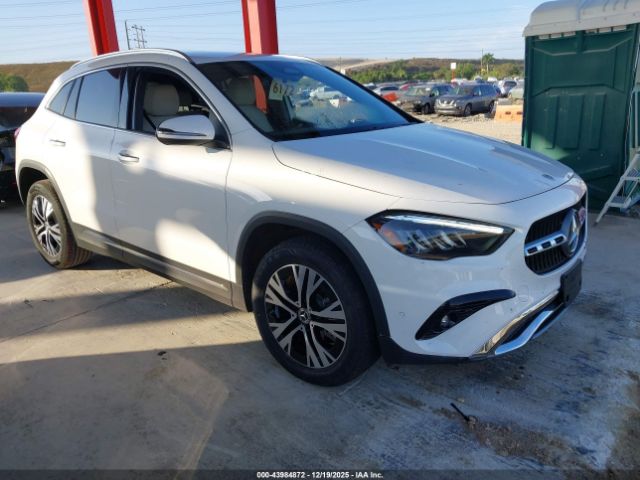 2025 MERCEDES-BENZ GLA 250 W1N4N4GB8SJ690412