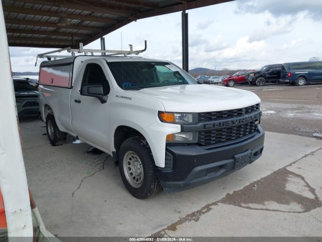 2021 CHEVROLET SILVERADO 1500 3GCNWAEH9MG203169