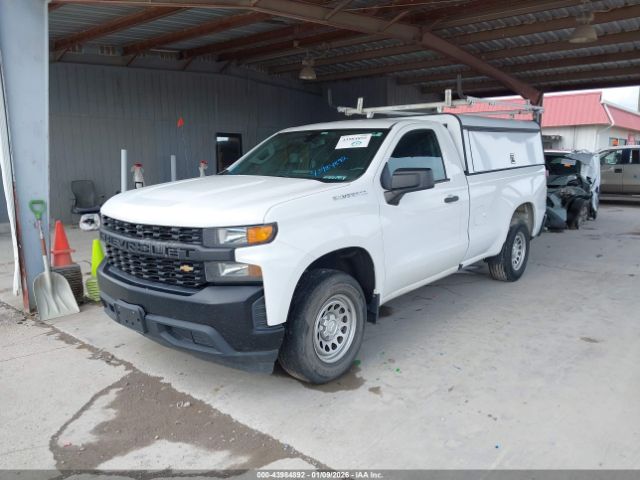 2021 CHEVROLET SILVERADO 1500 3GCNWAEH9MG203169 Photo 1