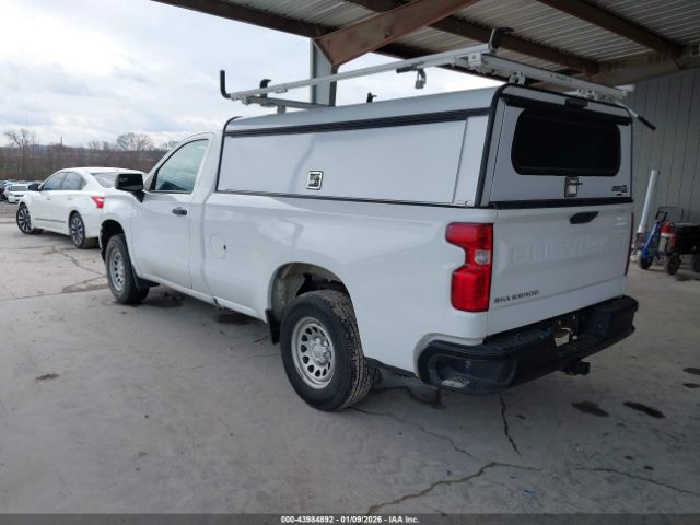 2021 CHEVROLET SILVERADO 1500 3GCNWAEH9MG203169 Photo 2