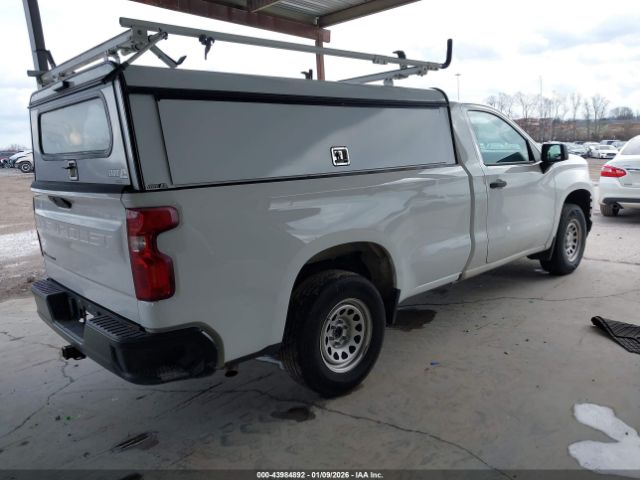 2021 CHEVROLET SILVERADO 1500 3GCNWAEH9MG203169 Photo 3