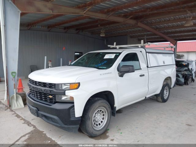 2021 CHEVROLET SILVERADO 1500 3GCNWAEH9MG203169 Photo 5