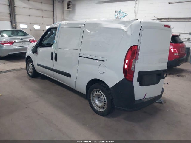 Продаж на аукціоні авто 2021 Ram Promaster City Tradesman, vin: ZFBHRFAB8M6T90007, номер лоту: 43984895