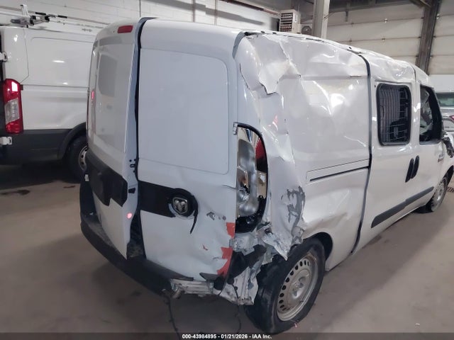 Продаж на аукціоні авто 2021 Ram Promaster City Tradesman, vin: ZFBHRFAB8M6T90007, номер лоту: 43984895