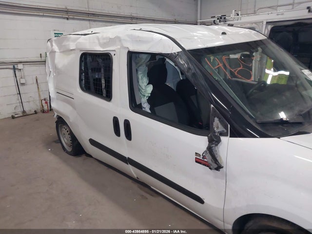 Продаж на аукціоні авто 2021 Ram Promaster City Tradesman, vin: ZFBHRFAB8M6T90007, номер лоту: 43984895