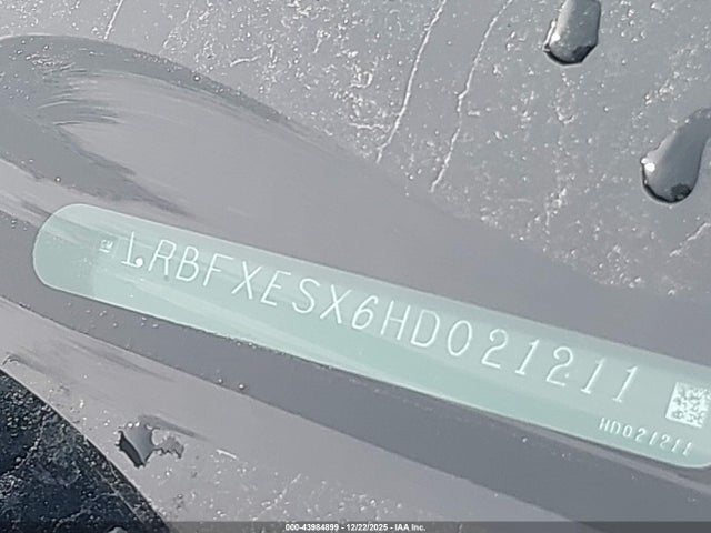 43984899 :رقم المزاد ، LRBFXESX6HD021211 vin ، 2017 Buick Envision Premium I مزاد بيع