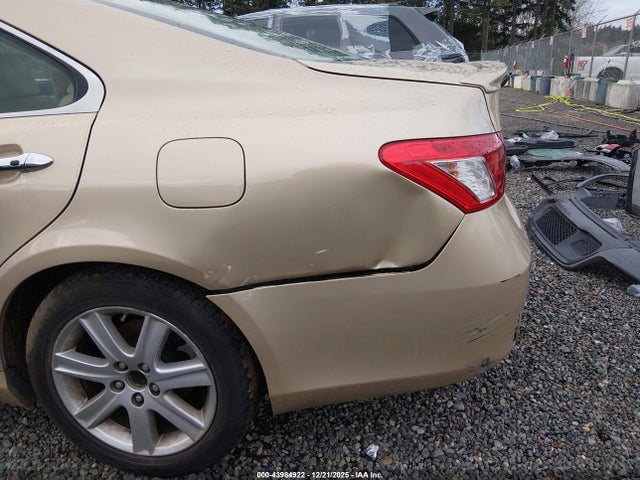 Продажа на аукционе авто 2007 Lexus Es 350, vin: JTHBJ46G272040899, номер лота: 43984922