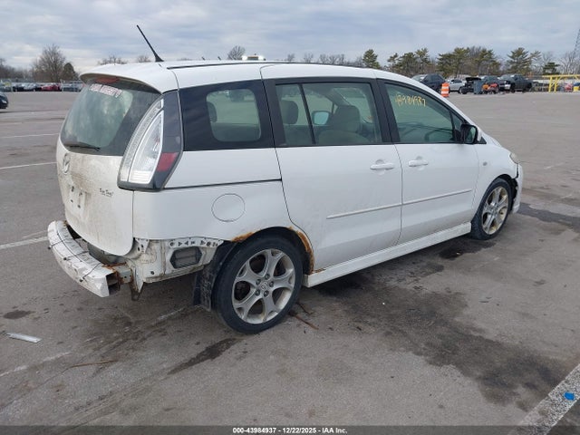 2009 Mazda Mazda5 Touring მანქანა იყიდება აუქციონზე, vin: JM1CR293390346942, აუქციონის ნომერი: 43984937