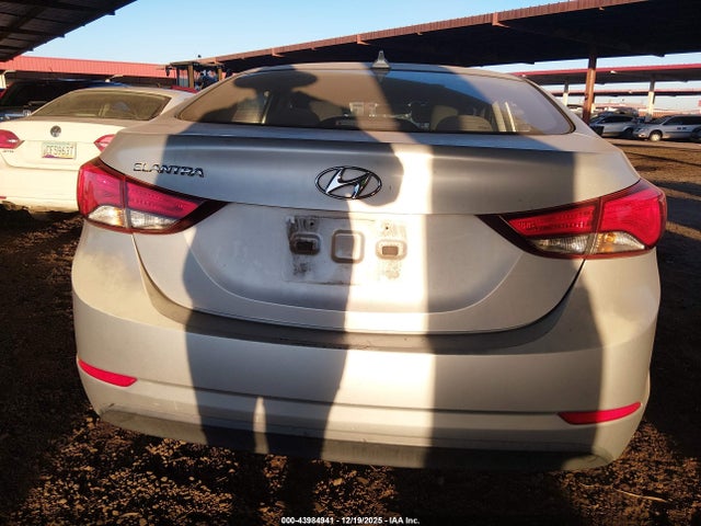 Hyundai ELANTRA SE 2016 5NPDH4AE7GH682965 Image 13