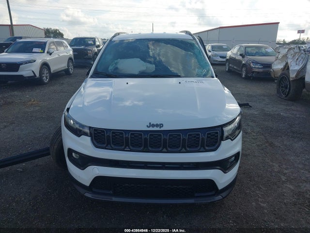 43984946 :رقم المزاد ، 3C4NJDBNXST568118 vin ، 2025 Jeep Compass Latitude 4x4 مزاد بيع