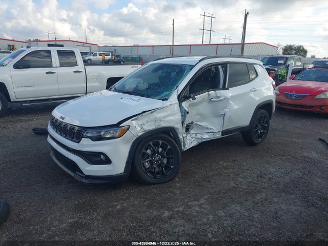 43984946 :رقم المزاد ، 3C4NJDBNXST568118 vin ، 2025 Jeep Compass Latitude 4x4 مزاد بيع