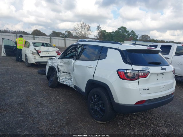 43984946 :رقم المزاد ، 3C4NJDBNXST568118 vin ، 2025 Jeep Compass Latitude 4x4 مزاد بيع