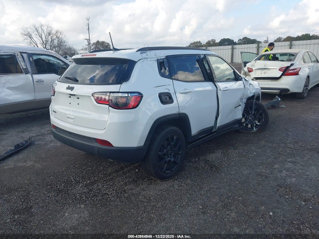 43984946 :رقم المزاد ، 3C4NJDBNXST568118 vin ، 2025 Jeep Compass Latitude 4x4 مزاد بيع