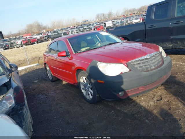 2007 CHRYSLER SEBRING 1C3LC66M07N681733