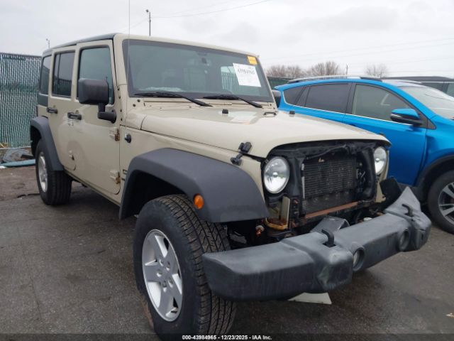 2017 JEEP WRANGLER UNLIMITED 1C4BJWDG5HL622717