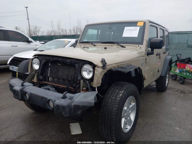 2017 JEEP WRANGLER UNLIMITED 1C4BJWDG5HL622717 Photo 1