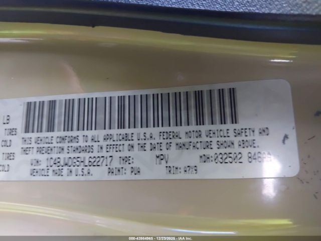 2017 JEEP WRANGLER UNLIMITED 1C4BJWDG5HL622717 Photo 8