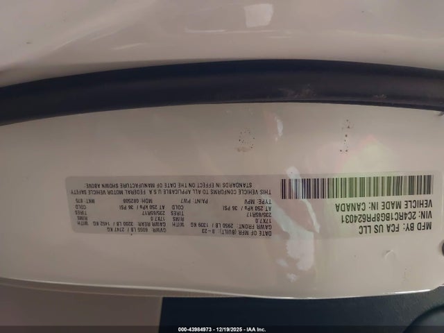 Chrysler Pacifica Touring L 2023 2C4RC1BG8PR624031 Image 9