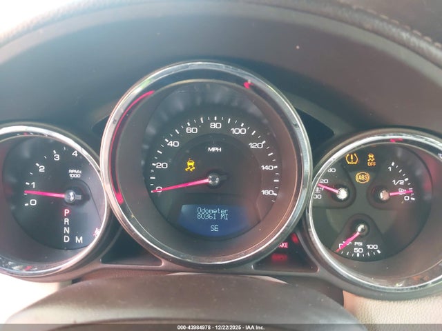 2013 CADILLAC CTS 1G6DE5E55D0118168 Photo 6