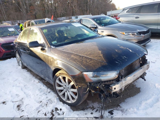 2013 AUDI A4 WAUFFAFLXDA094238 Photo 0