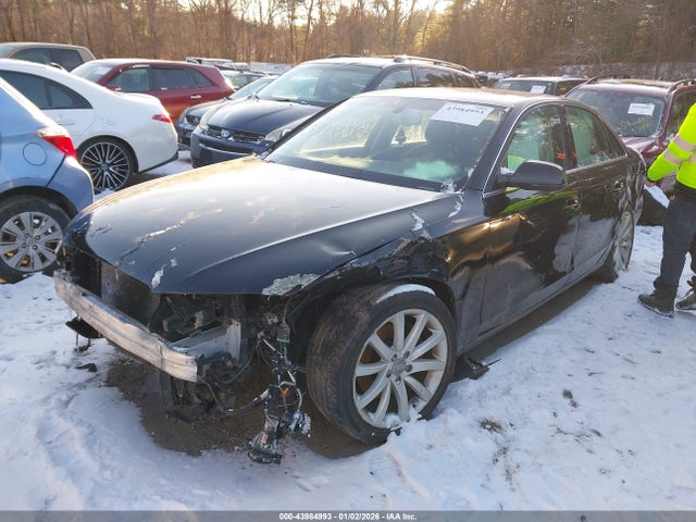 2013 AUDI A4 WAUFFAFLXDA094238 Photo 1