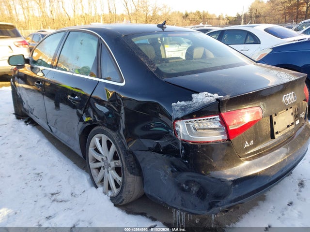 2013 AUDI A4 WAUFFAFLXDA094238 Photo 2