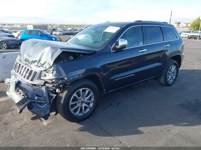 Jeep Grand Cherokee Limited 2014 1C4RJFBG7EC238273 Image 2